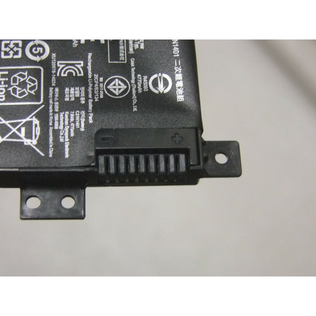 [Mã ELHAMS5 giảm 6% đơn 300K] Pin laptop Asus F454 F454L F454LA F454LD F454LF F454LJ C21N1401 NEW ZIN