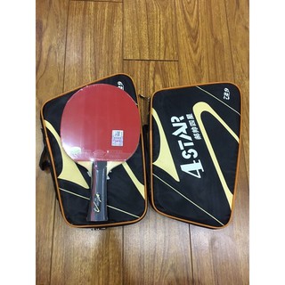 Vợt bóng bàn 729 - 4 sao loại tốt tặng kèm bao đựng vợt