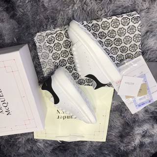 [TỐP BÁN CHẠY] Giày Sneaker Mcqueen Gót Nhung Fullbox Freeship