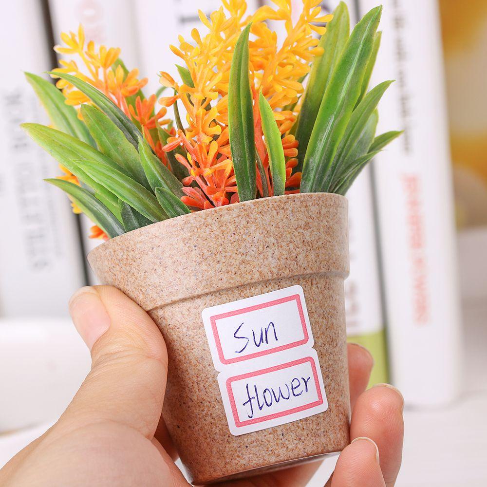 Set 12 Tấm Nhãn Đánh Dấu Ghi Tên Cho Phòng Thí Nghiệm
