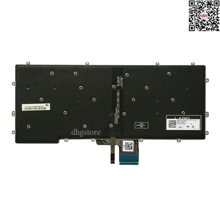 Bàn phím laptop Dell Latitude 7370 E7370 Có Đèn