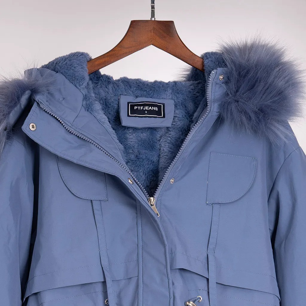 PT2000 FASHION - Áo gió lông vũ nữ