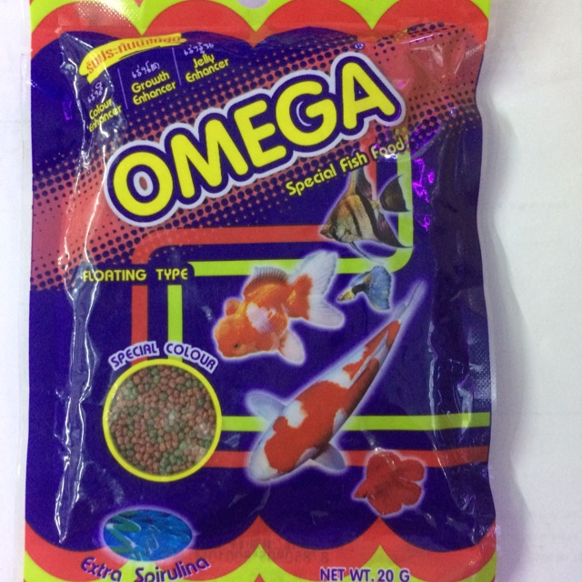 Thức ăn cá cảnh Omega 20g