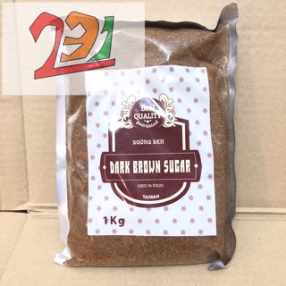 Túi Đường Đen Đài Loan 1kg