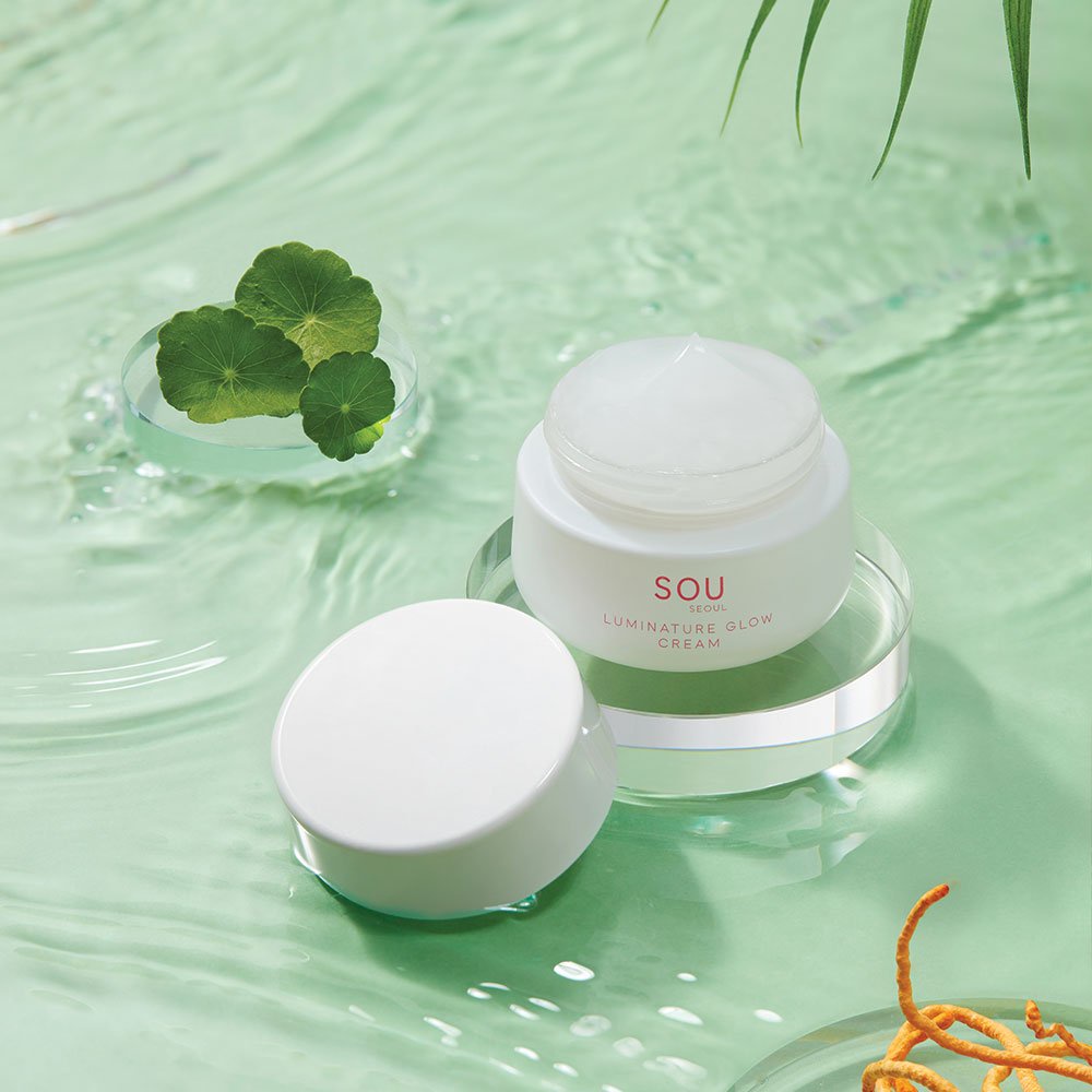 Kem Dưỡng Trắng Sáng Da SOU - SOU Luminature Glow Cream 30G