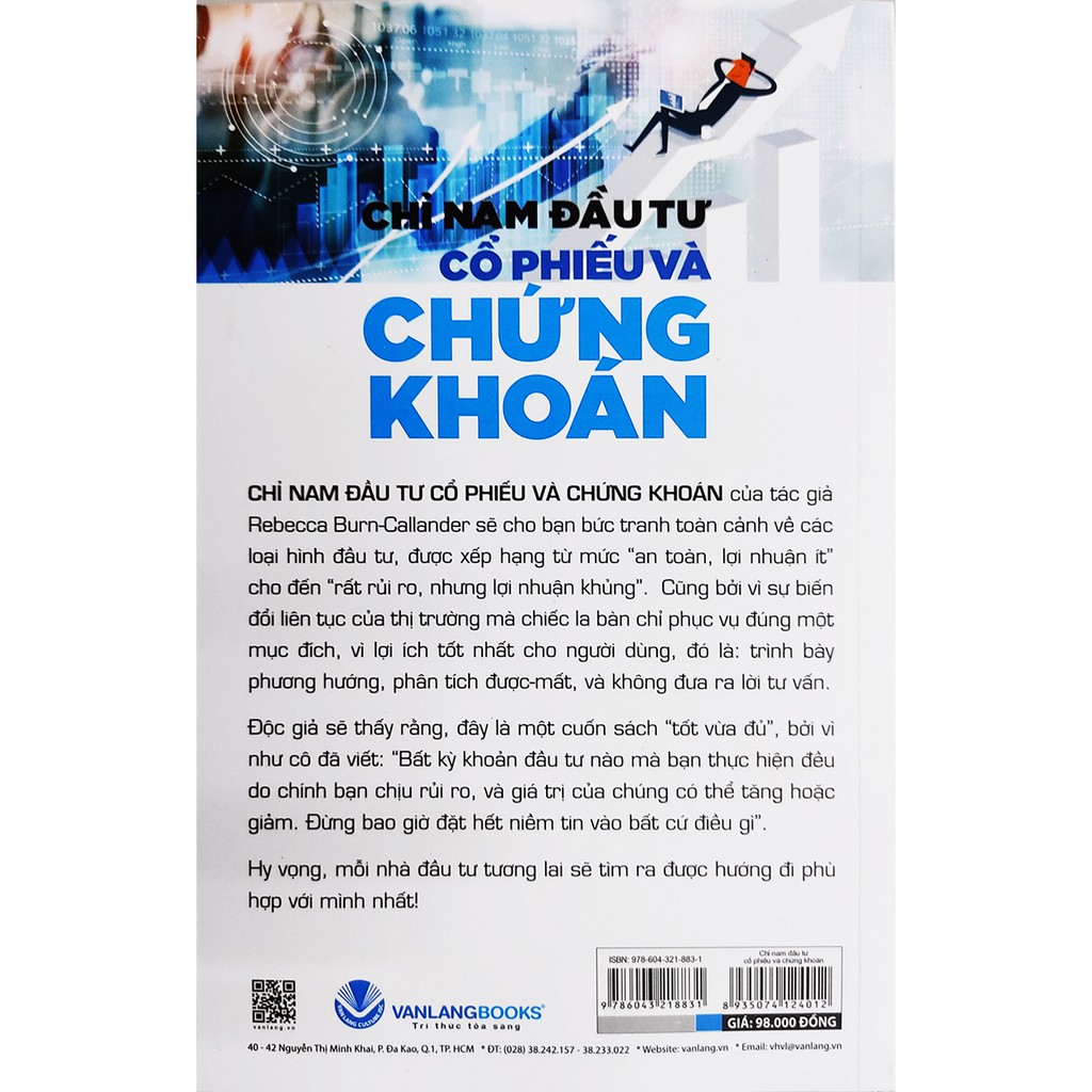 Sách - Chỉ Nam Đầu Tư, Cổ Phiếu Và Chứng Khoán | BigBuy360 - bigbuy360.vn