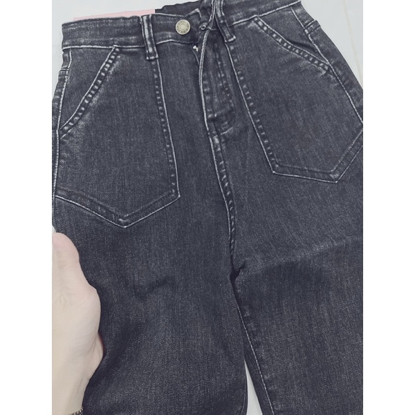 Quần jeans ống suông co giản (chất đẹp)