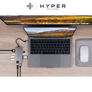 HyperDrive SLIM 8-in-1 USB-C Hub