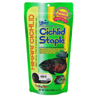 Thức ăn cá cảnh Hikari Cichlid Staple Mini 250g
