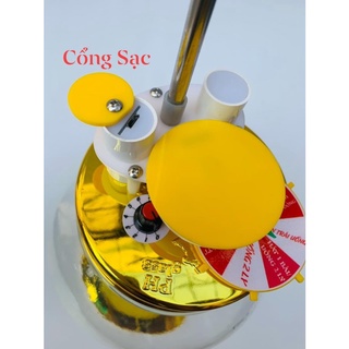 MÁY RÓT RƯỢU TỰ ĐỘNG - ĐẶT LY TỰ RÓT