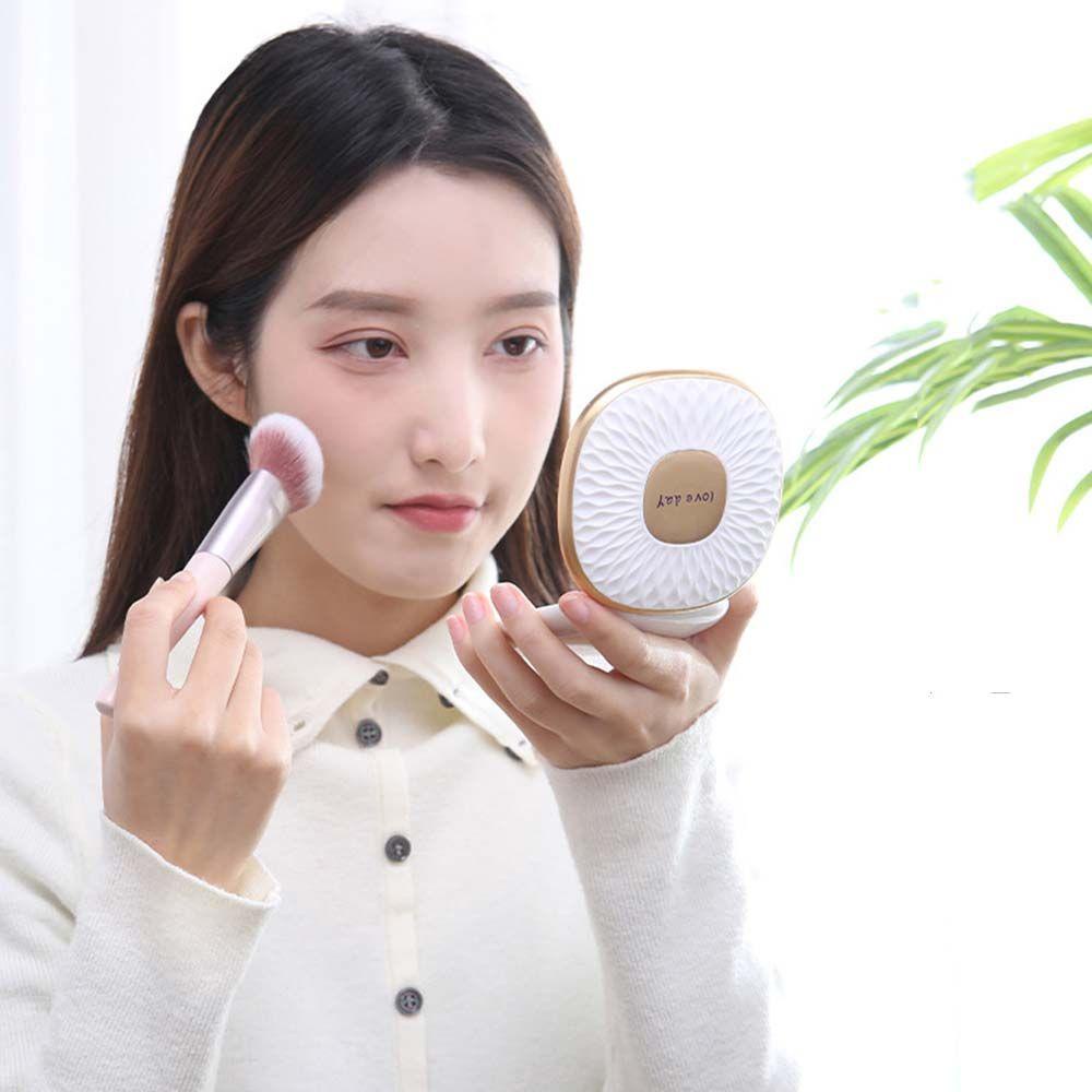 AROMA Gương Trang Điểm Mini Hai Mặt Mang Đi Du Lịch Tiện Lợi