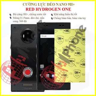 Dán cường lực dẻo nano Red Hydrogen One