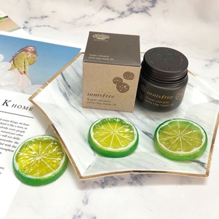 Mặt nạ đất sét Innisfree Super Volcanic Pore Clay Mask 2X