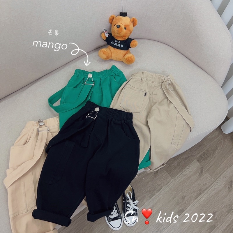 Quần kaki sành điệu cho bé trai