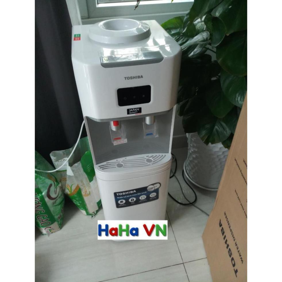 [Mã ELHAMS5 giảm 6% đơn 300K] Cây nước nóng lạnh Toshiba RWF-W1664TV(W1)