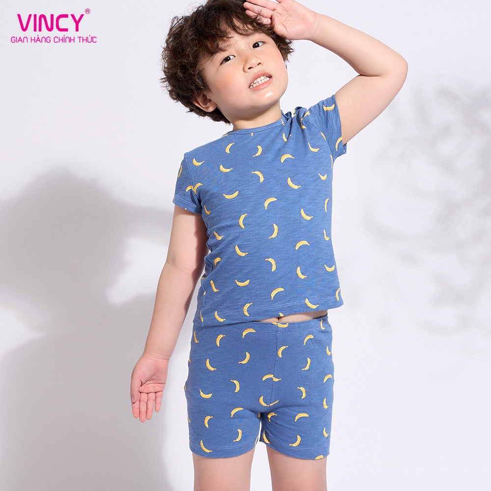 [Mã BMBAU50 giảm 7% tối đa 50K đơn 99K] Bộ đồ shorts thun Vincy SST030W11