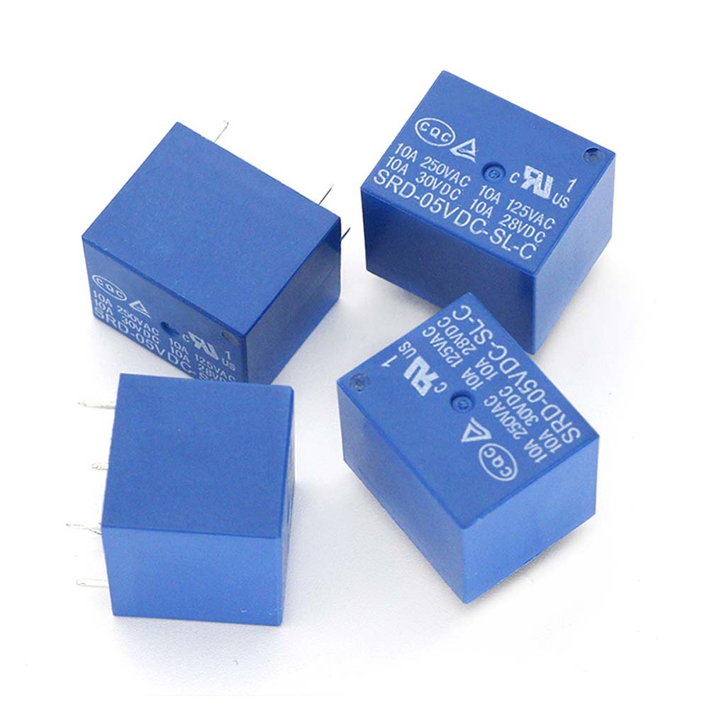 Mô Đun Rờ Le Điện Thông Minh Đa Năng SRD-09VDC-SL-C 3V 5V 6V 9V 12V 24V 48V SRD-05VDC-Sd-C 10A SRD-12VDC-C SRD-06VDC-SRD-05Vd-Cl-Csd-Cl-Dc SL-Cl-C