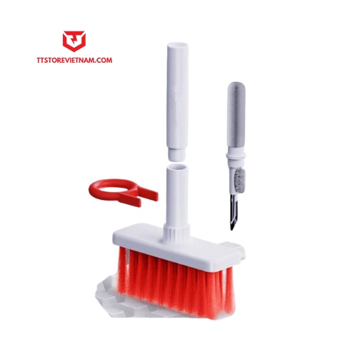 Vệ sinh tai nghe Bàn Phím siêu gọn đa năng 5 in1