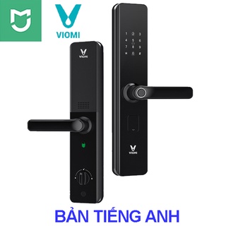 Khóa vân tay thông minh Mijia Viomi E2 phiên bản TIẾNG ANH