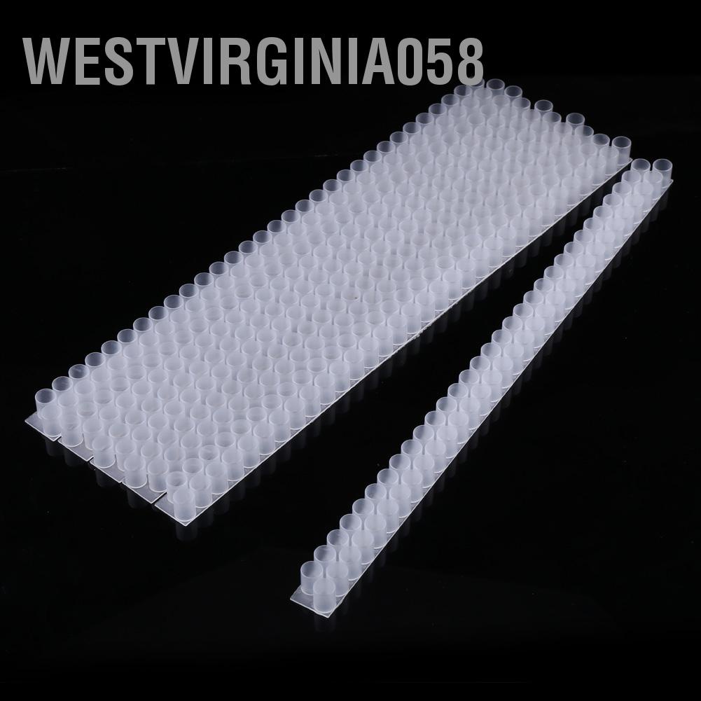 Set 6 Thanh Nhựa 63 Cốc Nuôi Ong Chúa