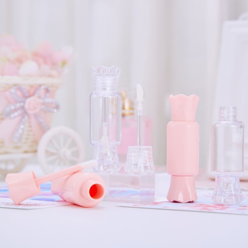 1 Ống Đựng Son Môi Hình Viên Kẹo Dễ Thương