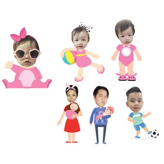 combo chibi sinh nhật