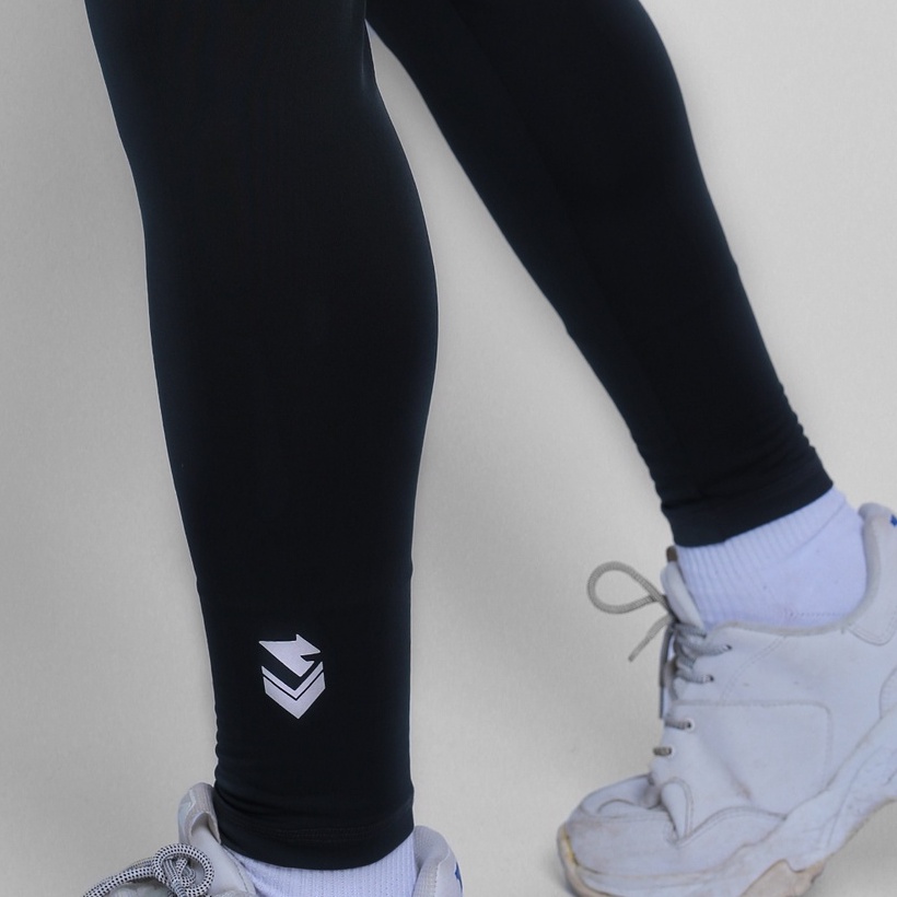 Quần legging nam Shamdi đồ tập gym giữ nhiệt nam co giãn 4 chiều vải - 990