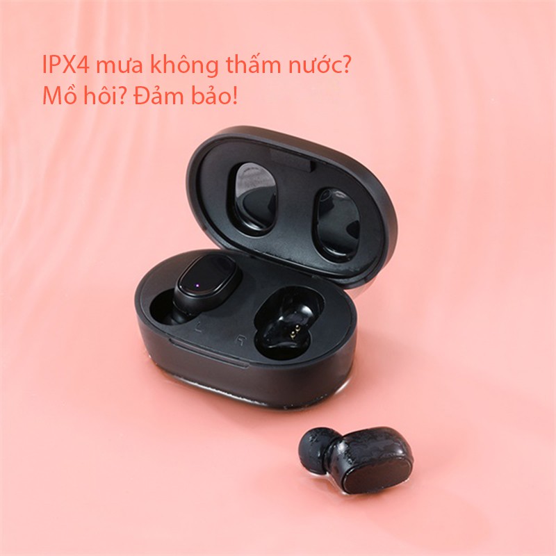 Tai Nghe Không Dây ACOME Airdots T1 Bluetooth 5.0 Màn Hình LED Play Time Lên Đến 12h - Âm Thanh Sắc Nét - BH 12 THÁNG