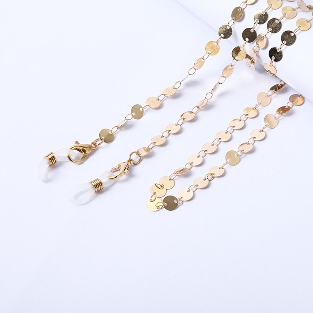 Dây Đeo Mắt Kính Chống Thất Lạc Bằng Kim Loại Tiện Dụng