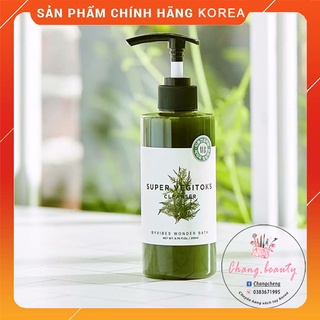Sữa Rửa Mặt Màu Xanh Super Vegitoks Cleanser