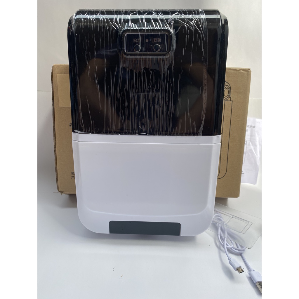 Hộp sấy đũa thìa khử khuẩn treo tường có nắp đậy sấy khô muỗng đũa dùng cổng sạc USB - T2K Shop