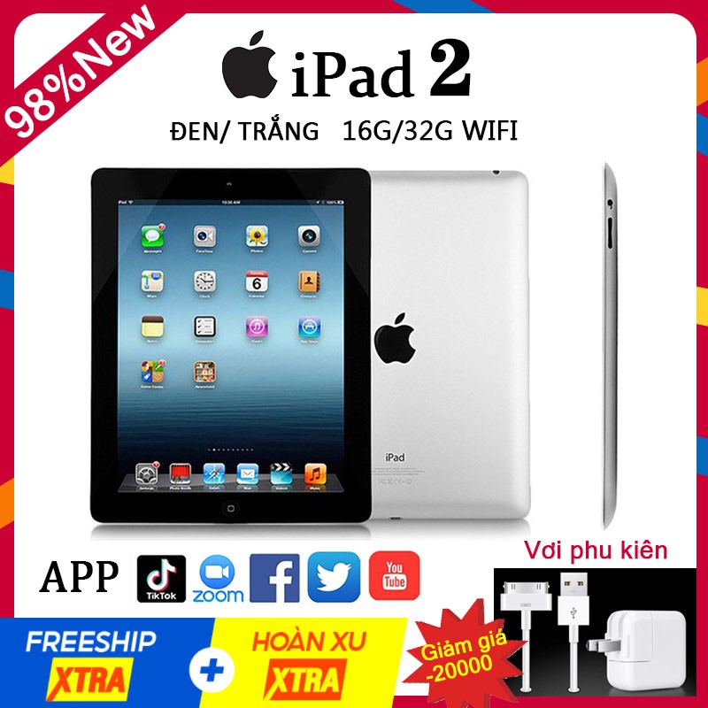 máy tính bảng Pad 2 tablet Chính Hãng 16G/32G Wifi Quốc tế Máy tính bảng cũ giá rẻ Bảo hành 12 tháng