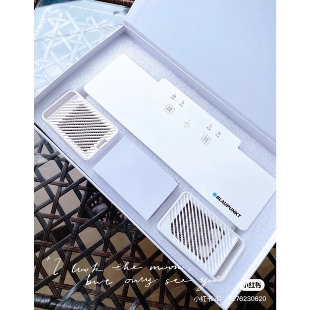Máy làm sạch thực phẩm và khư khuẩn BLAUPUNKT có 2 đầu sục thương hiệu Đức