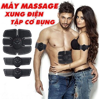 Máy massage xung điện tập cơ bụng beauty body ems