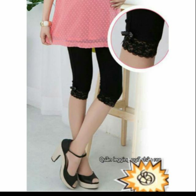 Legging ngố bầu