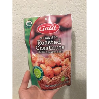 HẠT DẺ LUỘC GALIL  ROASTED CHESTNUTS