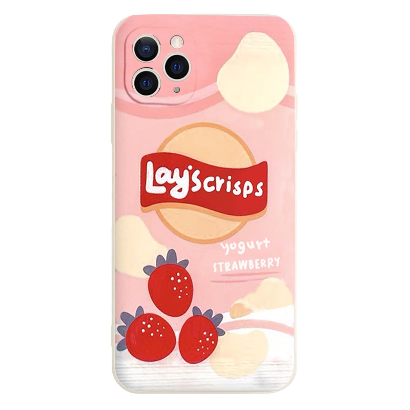 Ốp lưng iphone vỏ kẹo crisps độc đáo 6/6splus/7/7plus/8/8plus/x/xr/xs/11/12/13/14/pro/max/plus/promax ốp iphone vuông