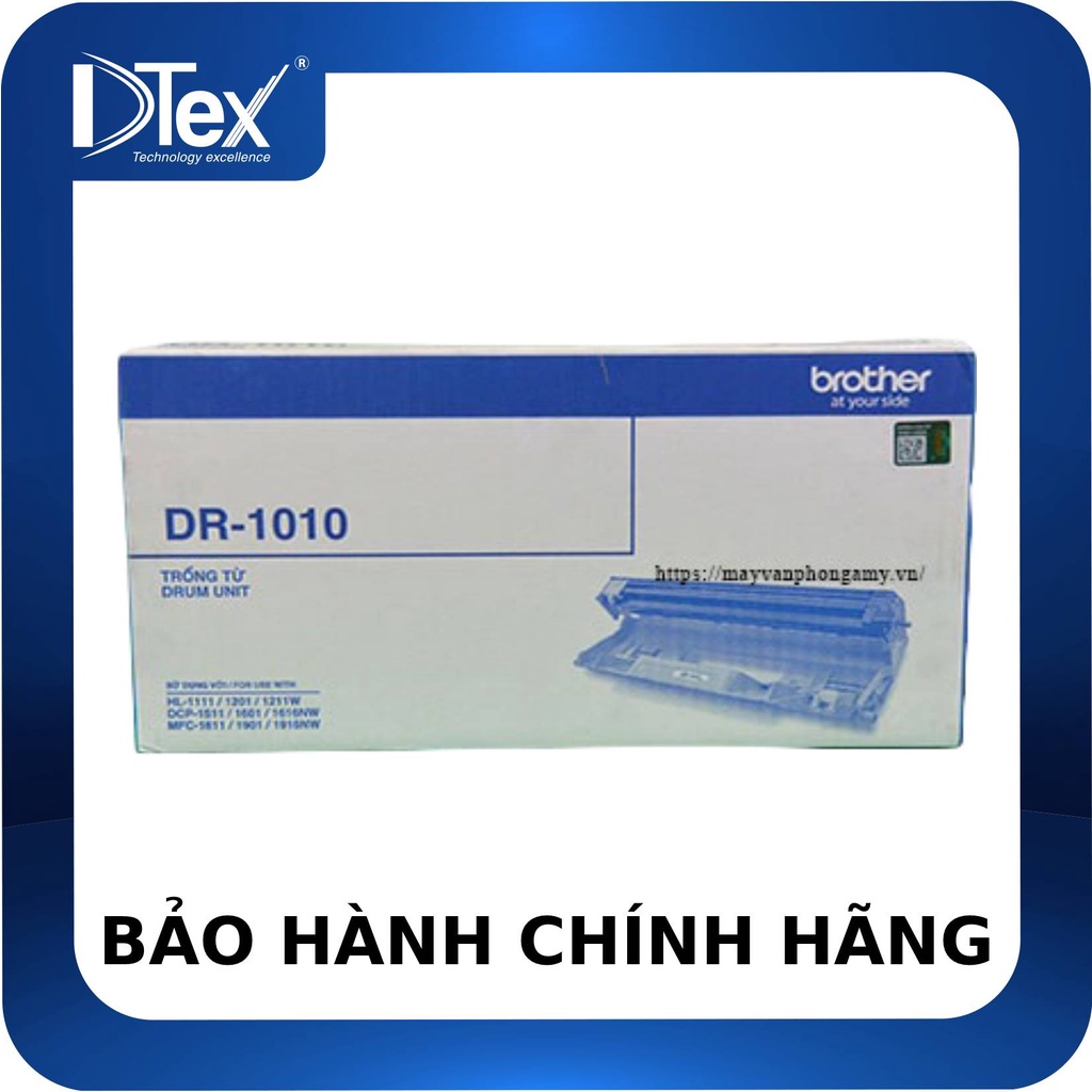 CỤM DRUM BROTHER DR1010 - HÀNG CHÍNH HÃNG