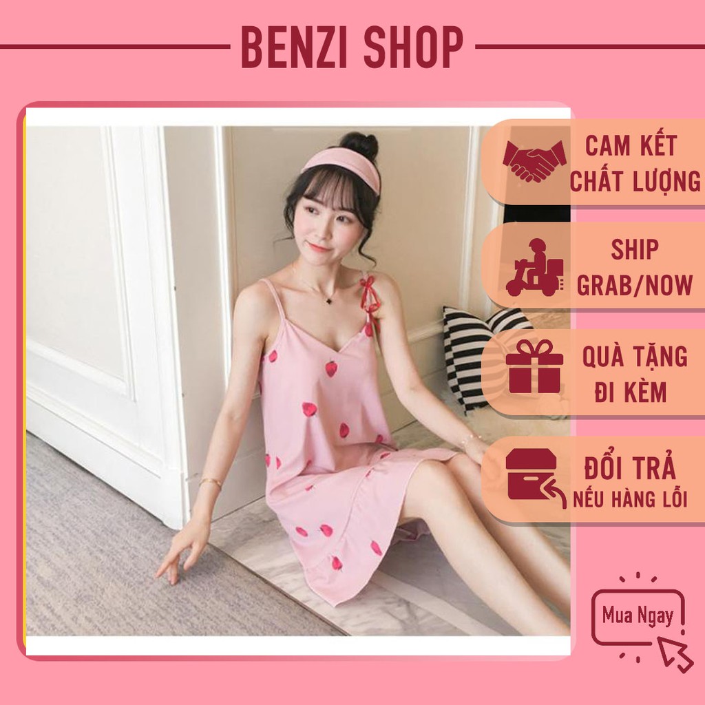 Đồ Ngủ Mặc Nhà Đẹp Dáng Dài Phom Rộng Cotton Mềm Mịn Họa Tiết Dễ Thương