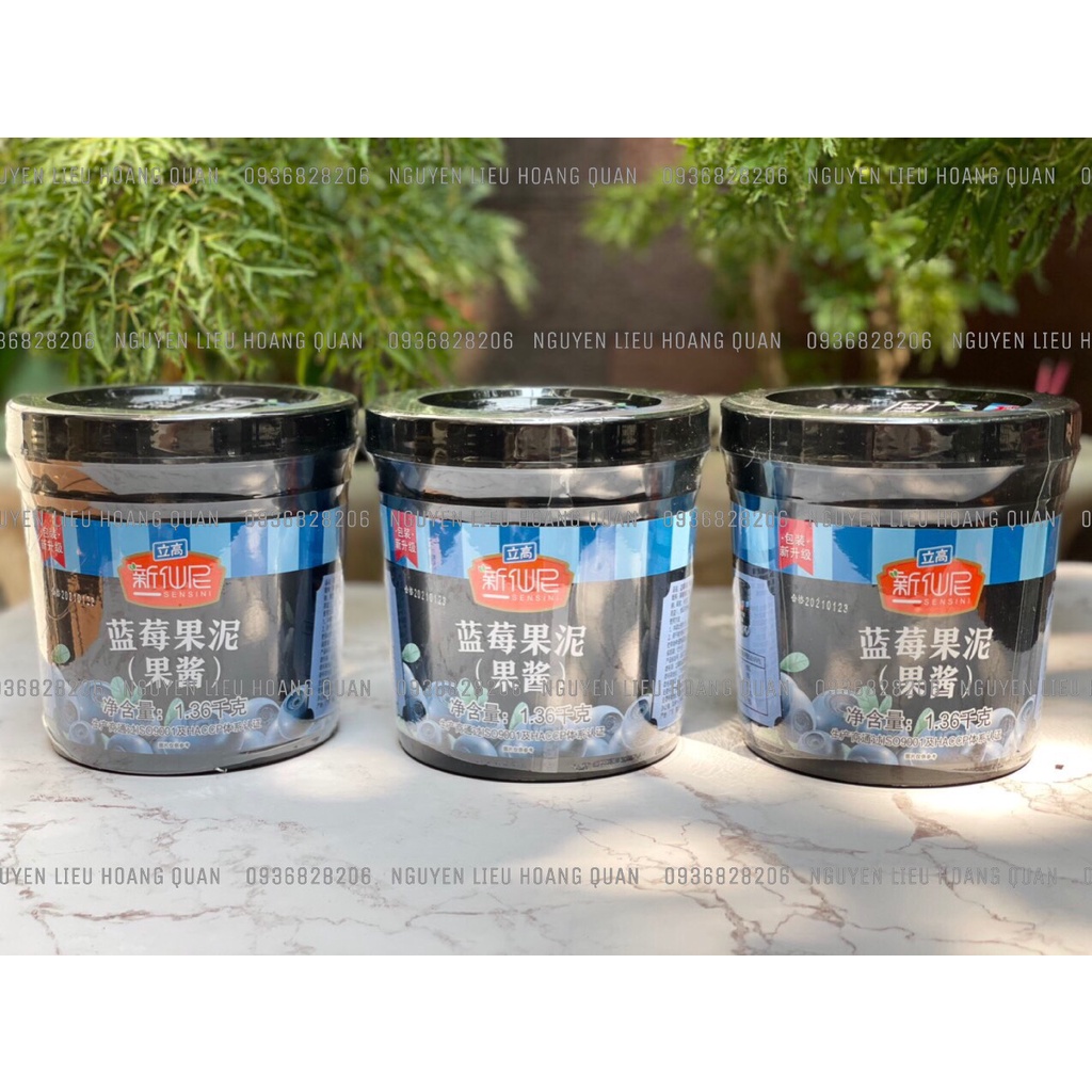 Mứt Sensini các vị