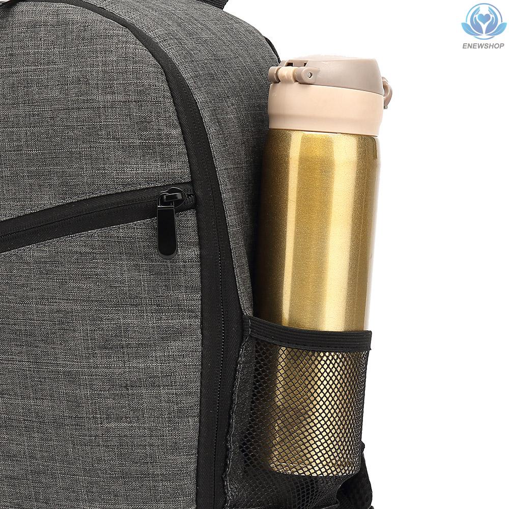 【enew】Multi-functional Digital Camera Backpack Bag Waterproof Outdoor Camera Bag