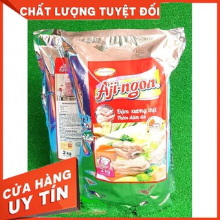 Hạt nêm Ajingon đậm thịt ngọt xương công nghệ Nhật Bản túi 2kg