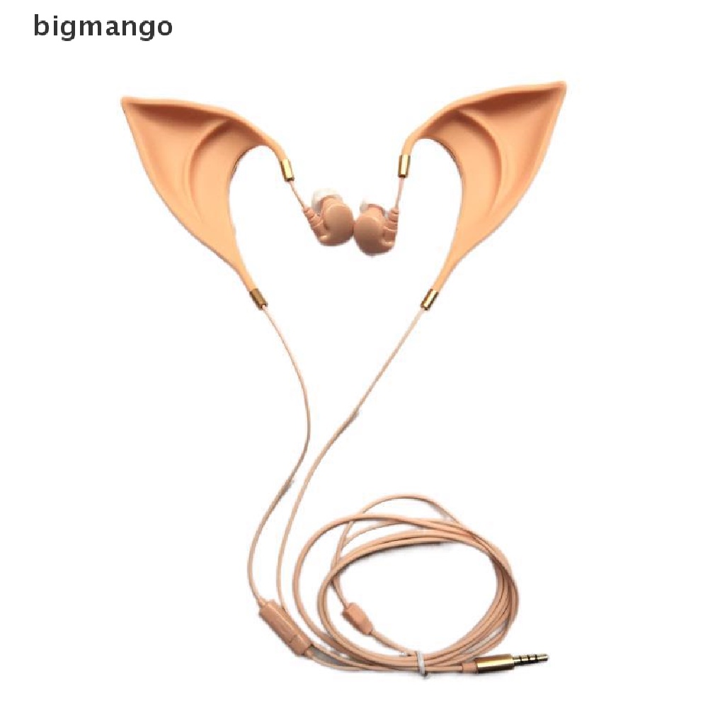 Bigmango Tai Nghe Nhét Tai Elf Kèm Mic Dùng Làm Quà Tặng