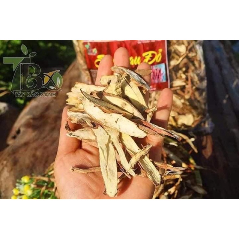 Ba kích Tím+Sâm Cau đỏ - Combo ngâm r.ượu cực ngon