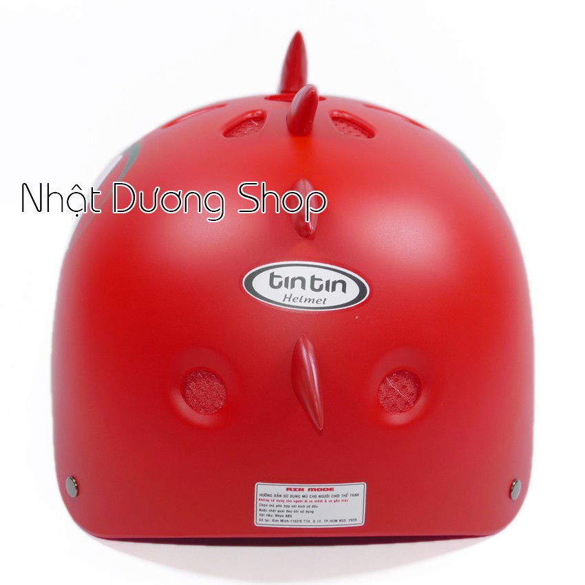 Nón bảo hiểm đẹp mũ bảo hiểm trẻ em từ 3 đến 5 tuổi với họa tiết đẹp chất liệu nhựa ABS nguyên sinh chịu sự va đặp mạnh