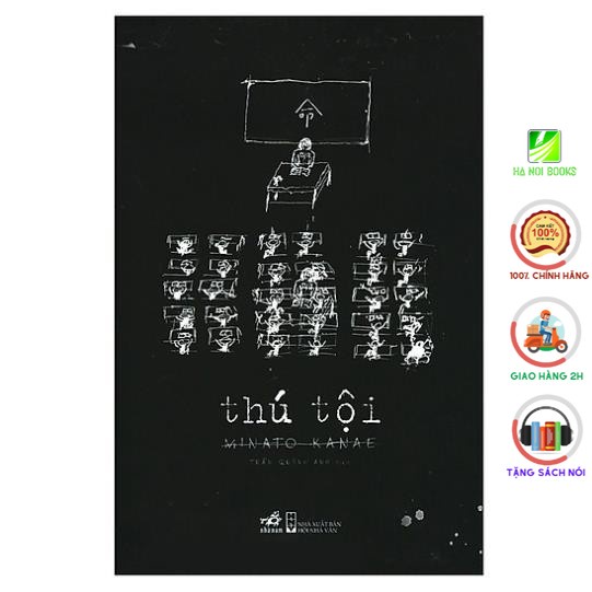 Sách Nhã Nam - Thú Tội (Tác giả: Minato Kanae)