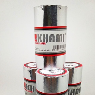 🚩 Giấy in nhiệt Khami : K80 x 45, K80 x 80 , K57 x 45, K38 x 45