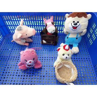 gấu bông đồng giá size 20cm
