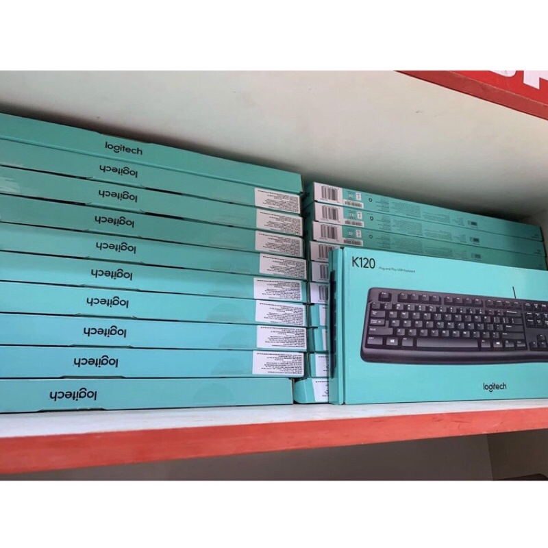 Bàn phím Logitech K120 mới 100%