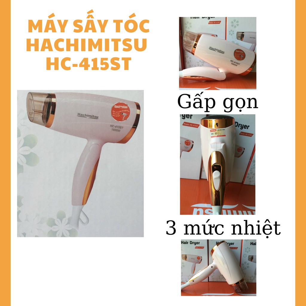 MÁY SẤY TÓC HACHIMITSU HC-415ST